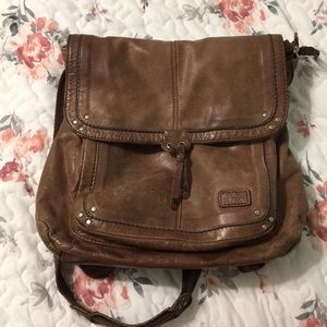 The Sak leather backpack